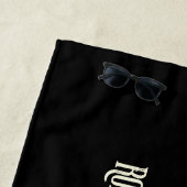 西カウボーイパパ父の日 ビーチタオル (インサイチュ)