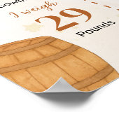 西カウボーイファーストRodeoフォトマイルストーン ポスター (角)