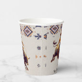 西カウボーイブルライダーバースデーアステカタパーティー 紙コップ (右)