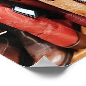 西カウボーイブーツアメリカーナナッシュビル ポスター (角)