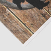 西カウボーイブーツハットサンフラワーワゴンホイール 薄葉紙 (詳細)