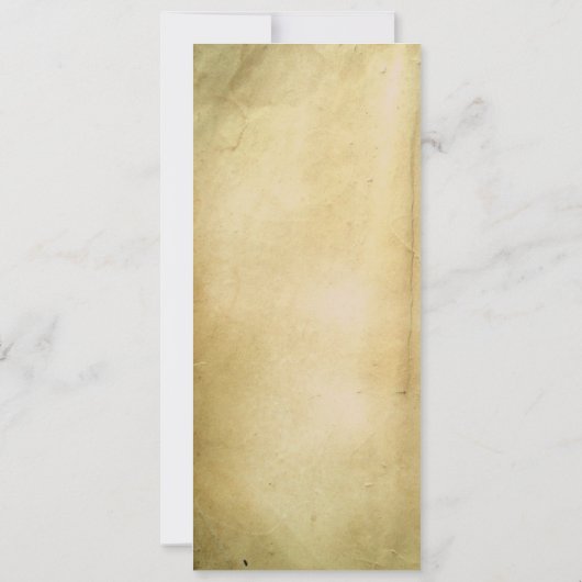 西カウボーイブーツブライダルシャワー招待状 招待状 (裏面)