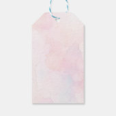 西カウボーイブーツメリークリスマスギフトラベル ギフトタグ (裏面)