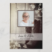 西カウボーイブーツ葬儀サービス記念 プログラム (正面)