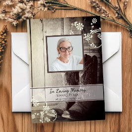 西カウボーイブーツ葬儀記念悔やみや弔慰 サンキューカード