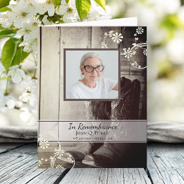 西カウボーイブーツ葬儀記念悔やみや弔慰 サンキューカード