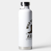 西カウボーイブーツADD NAME Sheriff Spurs Saloon ウォーターボトル (右面)