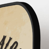 西カウボーイブーツADD NAME Sheriff Spurs Saloon ピックルボールラケット (左詳細)