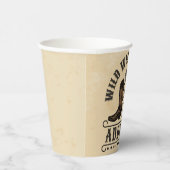 西カウボーイブーツADD NAME Sheriff Spurs Saloon 紙コップ (右)