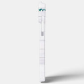 西カウボーイブートモノグラムボホウッド Case-Mate iPhoneケース (裏面 / 左)