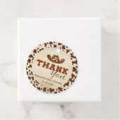 西カウボーイベビーシャワー フェイバータグ (インサイチュ)