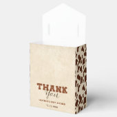 西カウボーイベビーシャワー フェイバーボックス (オープン)