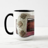 西カウボーイベルトバックル マグカップ (左)