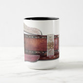 西カウボーイベルトバックル マグカップ (中央)