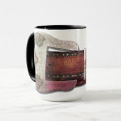 西カウボーイベルトバックル マグカップ (正面左)