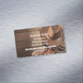 西カウボーイホースショップ マグネット名刺 (インサイチュ)