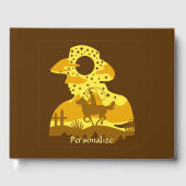 西カウボーイホース投げ縄ワイルドウェスト ゲストブック (正面)