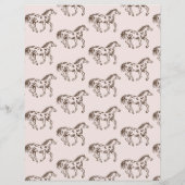 西カウボーイボーイベビーシャワー歓迎サイン (裏面)