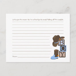 西カウボーイママTipsカード ポストカード