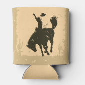 西カウボーイモノグラム素朴名サロン 缶クーラー (裏面)