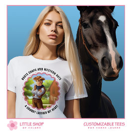 西カウボーイランチカスタマイズ Tシャツ