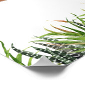 西カウボーイロデオウェルカムサイン ポスター (角)