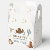 西カウボーイロデオ誕生日パーティー フェイバーボックス (オープン)