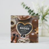 西カウボーイ妊娠発表 招待状 (スタンド正面)