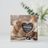 西カウボーイ妊娠発表 招待状 (スタンド正面)