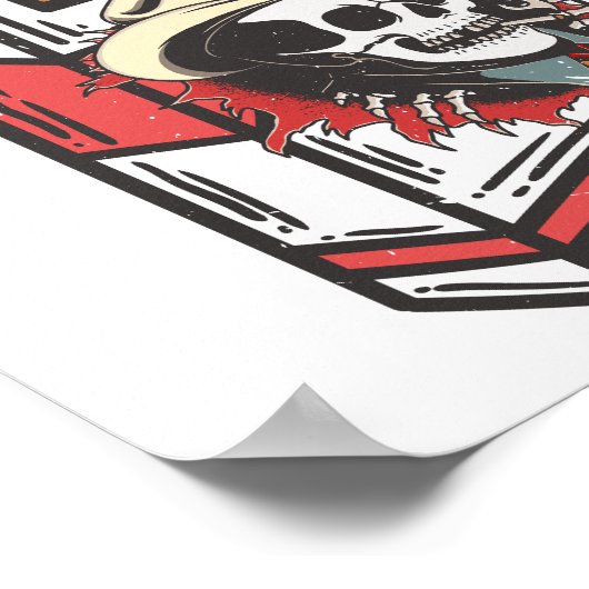 西カウボーイ殺人犯 ポスター (角)