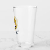 西カウボーイ素朴グローモンズ名モノグラム タンブラーグラス (左)