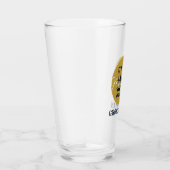 西カウボーイ素朴グローモンズ名モノグラム タンブラーグラス (右)