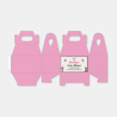 西カウボーイ素朴バースデーパーティー フェイバーボックス (折り畳みなし)