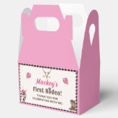 西カウボーイ素朴バースデーパーティー フェイバーボックス (オープン)