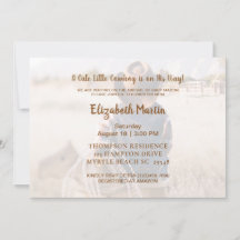 西カウボーイ素朴ベビーシャワー