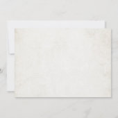 西カウボーイ誕生日パーティーサンキューカード写真 招待状 (裏面)