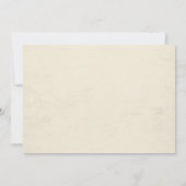 西カウボーイ誕生日パーティーサンキューカード写真 招待状 (裏面)