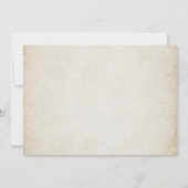 西カウボーイ誕生日パーティーサンキューカード写真 招待状 (裏面)