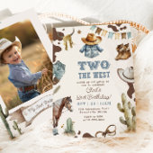 西カウボーイ2ndフォトバースデーパーティー 招待状