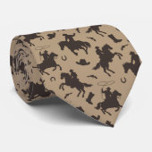 西カウボーイ ネクタイ (ロール)