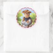 西カウボーイ ラウンドシール (バッグ)