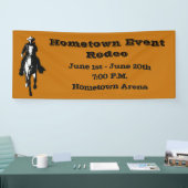 西カウボーイ 横断幕 (トレードショー)