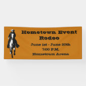 西カウボーイ 横断幕 (横)