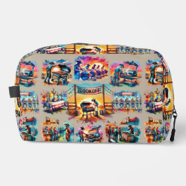 西カウボーイBBQクックオフシーン1 ドップキット