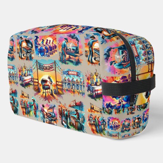 西カウボーイBBQクックオフシーン1 ドップキット (左コーナー)