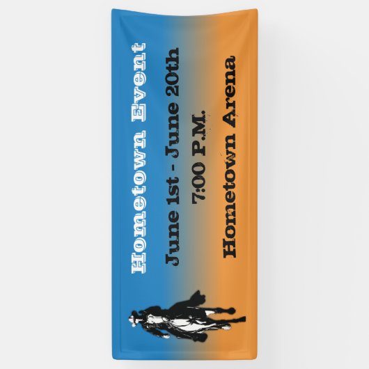 西カウボ素朴イ 横断幕 (縦)