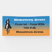 西カウボ素朴イ 横断幕 (横)