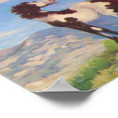 西カウポニー ポスター (角)