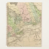 西カナダ プランナー手帳 (正面)