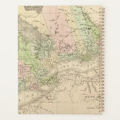 西カナダ プランナー手帳 (裏面)